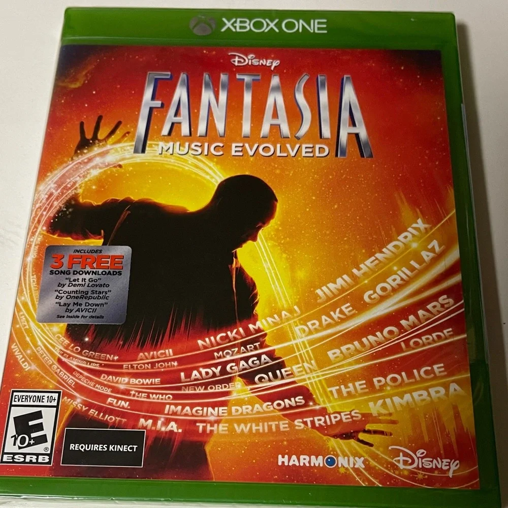 Fantasia: Music Evolved‎ (Microsoft Xbox One, 2014) New In Box Sealed